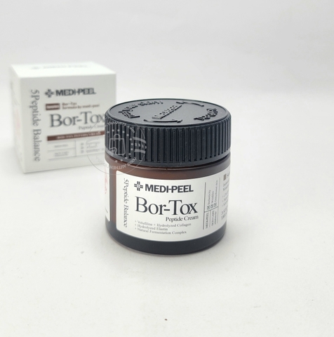 MEDI-PEEL - BOR-TOX PEPTIDE CREAM (KEM DƯỠNG CHỐNG LÃO HÓA 50G)