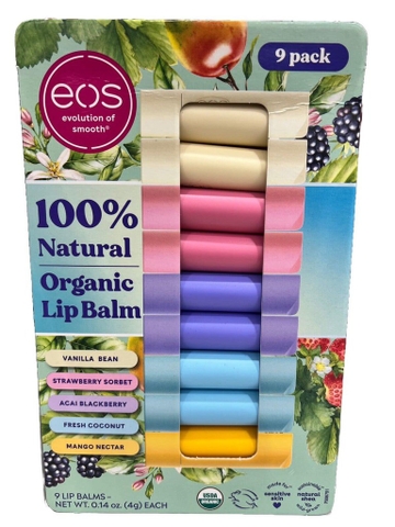 EOS - 100% NATURAL ORGANIC (SON DƯỠNG )