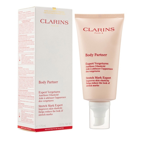 CLARINS - BODY PARTNER EXPERT VERGETURES (GEL DƯỠNG DA, RẠN DA 175ml)
