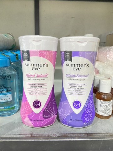 SUMMER’S EVE - ISLAND SPLASH (DUNG DỊCH VỆ SINH 266ml)