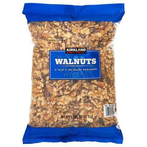 KIRKLAND - WALNUTS (HẠT ÓC CHÓ KHÔ 1.36KG)