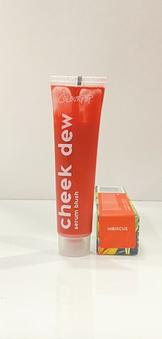 COLOURPOP - CHEEK DEW (MÁ HỒNG HIBISCUS 13.5G)