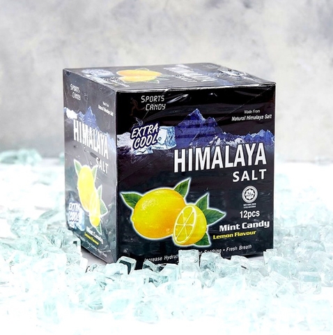 HIMALAYA SALT - EXTRA COOL (Kẹo Muối Chanh, Bạc Hà 12x15G)
