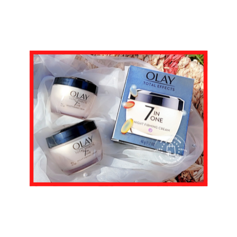 OLAY - Total Effects 7inOne (Kem Dưỡng Da Đêm 48g)