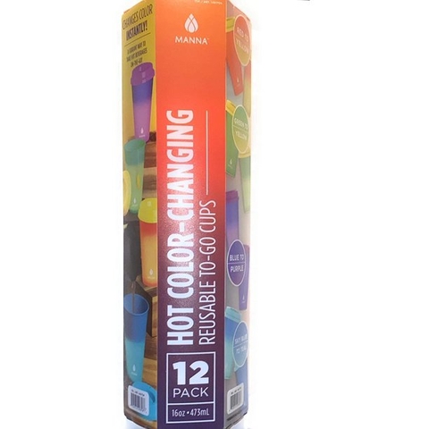 MANNA - COLOR - Changing (Ly Đổi Màu 12 Ly 710ml)