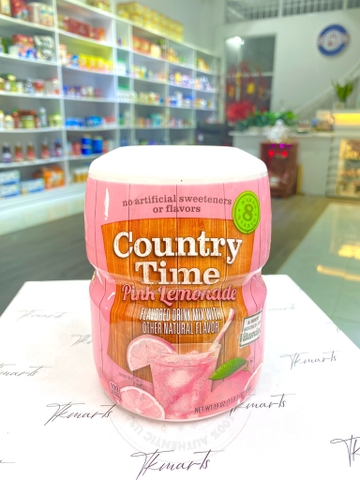 Country Time - Pink Lemonade (Chanh Hồng 538g)