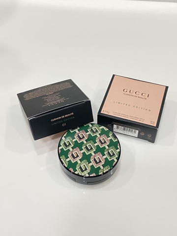 GUCCI - CUSHION DE BEAUTÉ LIMITED EDITION 01 (PHẤN NƯỚC 01 14G)