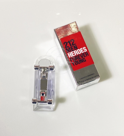 CAROLINA HERRERA - 212 MEN HEROES FOREVER YOUNG (EDT 7ml)
