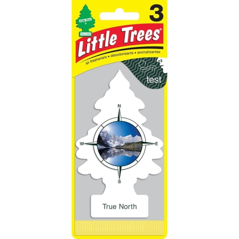 LITTLE TREES - TRUE NORTH (SET 3 THÔNG THƠM HƯƠNG BẮC CỰC)