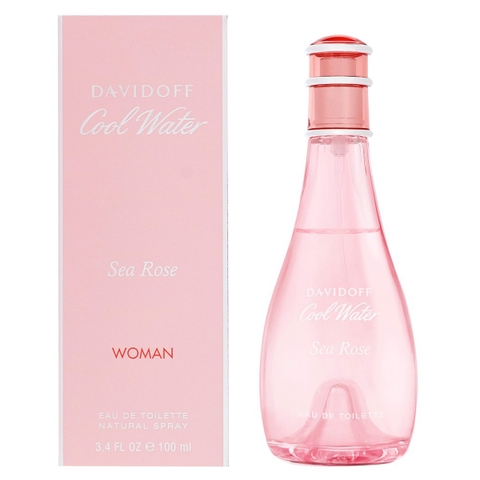 DAVIDOFF - Cool Water Sea Rose Woman (EDT 100ml)