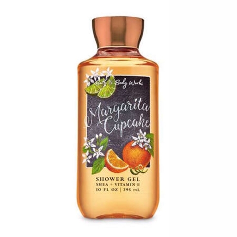 BATH & BODY WORKS - SHOWER GEL MARGARITA CUPCAKE (SỮA TẮM 295ml)