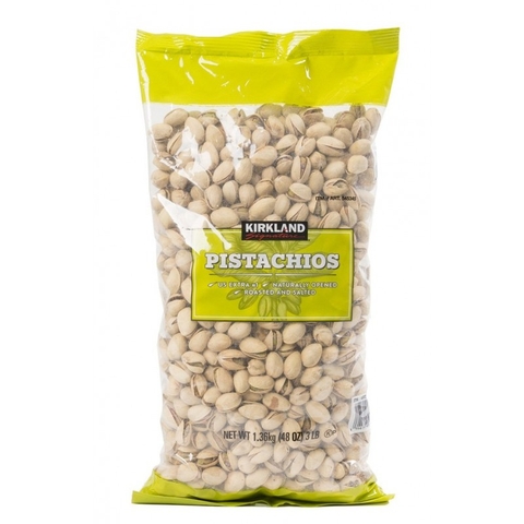 KIRKLAND - PISTACHIOS (HẠT DẺ CƯỜI 1.36KG)