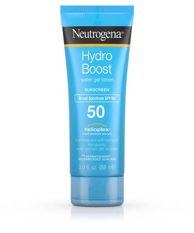 NEUTROGENA - HYDRO BOOST WATER GEL LOTION SUNSCREEN SPF 50 (CHỐNG NẮNG GEL SPF 50 88ml)