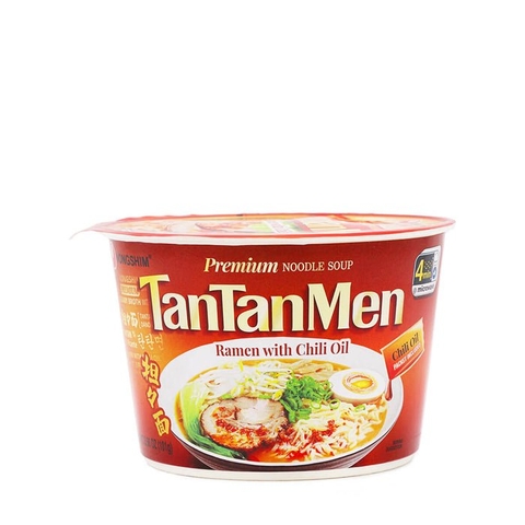NONGSHIM - PREMIUM TANTANMEN RAMEN WITH CHILI OIL (MÌ TÔ RAMEN 101G)