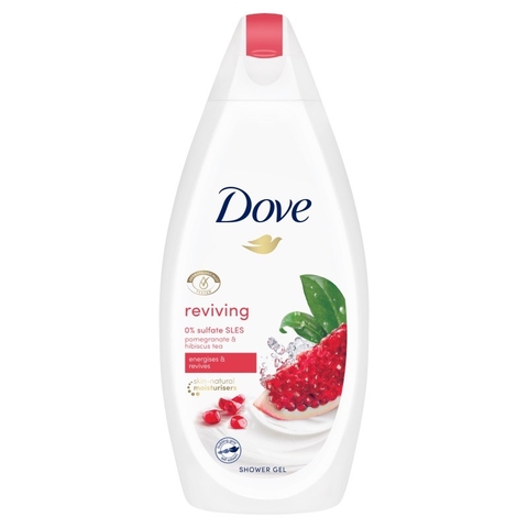 DOVE - REVIVING (SỮA TẮM LỰU 500ml)