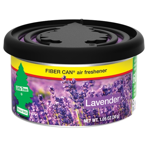 LITTLE TREES - FIBER CAN LAVENDER (SÁP THƠM HƯƠNG LAVENDER 30G)