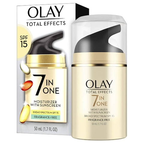 OLAY - 7INONE MOISTURIZER WITH SUNSCREEN SPF 15 (KEM DƯỠNG DA CHỐNG LÃO HÓA, CHỐNG NẮNG SPF 15)