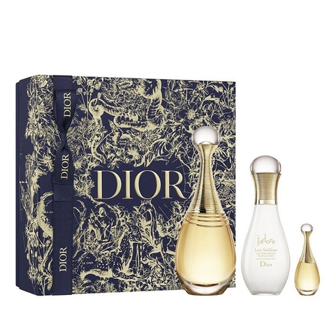 DIOR - J’ADORE (EDP 5ml, 100ml, BODY MILK 75ml)