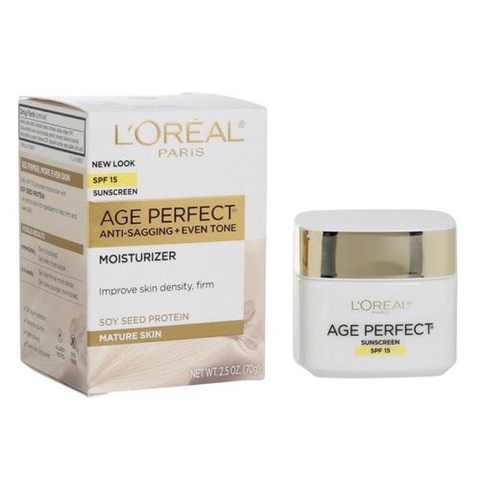 L’OREAL - AGE PERFECT  (KEM DƯỠNG DA BAN NGÀY  SPF 15 70G)