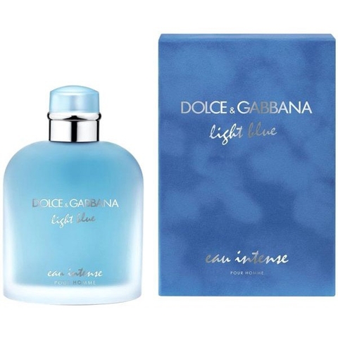 DOLCE & GABBANA - LIGHT BLUE (EAU INTENSE 200ml)