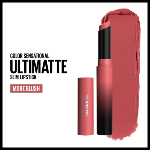 MAYBELLINE - 499 MORE BLUSH (SON THỔI MÃ 499 HỒNG ĐẤT 1.7G)
