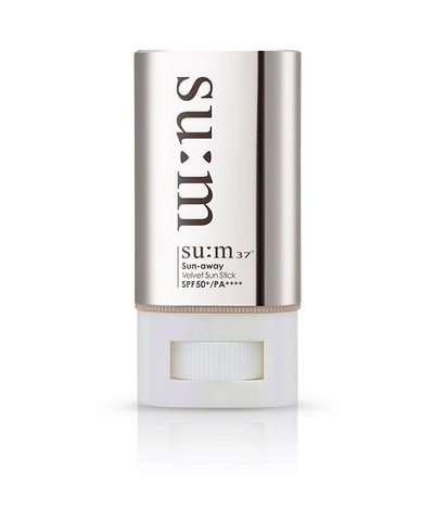 SUM 37 - SUN-AWAY VELVET SUN STICK SPF 50 +(Kem Chống Nắng 18g)