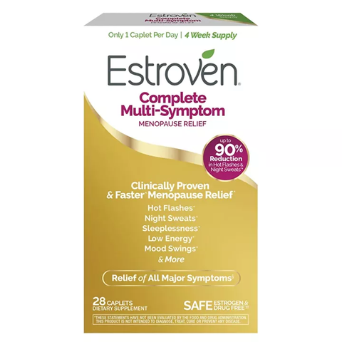 ESTROVEN - COMPLETE MULTI - SYMPTOM (TĂNG NỘI TIẾT TỐ 28 VIÊN)