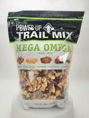 GOURMETNUT - MEGA OMEGA TRAIL MIX (TRÁI CÂY HỖN HỢP SẤY KHÔ 737G)