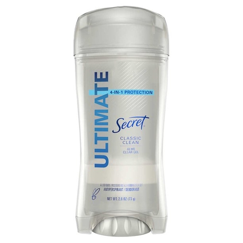 Secret - ULTIMATE Classic Clean (Lăn Khử Mùi Gel 73g)