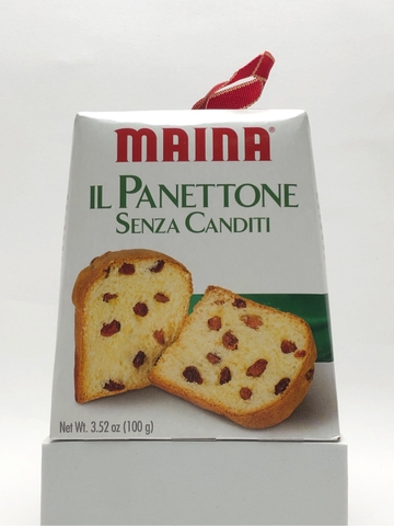 MAINA - IL PANETTONE SENZA CANDITI (BÁNH NHO KHÔ 100G)