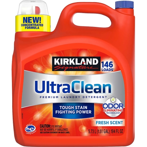 KIRKLAND - Ultra Clean (NƯỚC GIẶT 5.73L)