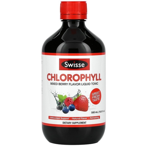 Swisse - Chlorophyll (Diệp Lục Trái Cây 500ml)