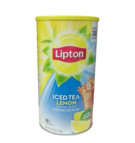 Lipton - ICED TEA LEMON (Trà Chanh 2.54kg)