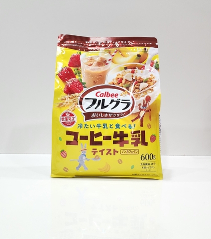 CALBEE - NGŨ CỐC TRÁI CÂY (600G)