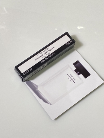 NARCISO RODRIQUEZ - PURE MUSC FOR HER (EDP 0,8ml)