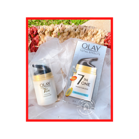 OLAY - 7 IN ONE MOISTURIZER FRAGRANCE-FREE (