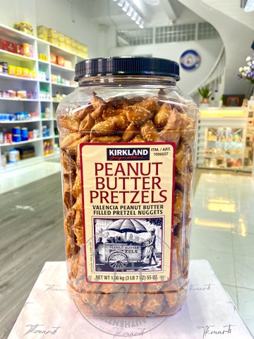 Kirkland - Peanut Butter (Bánh Giòn Nhân Bơ Đầu Phộng 1.56kg )