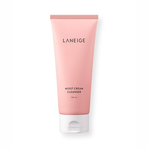 LANEIGE - MOIST CREAM CLEANSER (SỮA RỬA MẶT DƯỠNG ẨM 150ml)