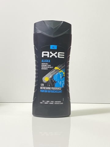 AXE - ALASKA 12H REFRESHING FRAGRANCE (SỮA TẮM NAM 3IN1 400ml)
