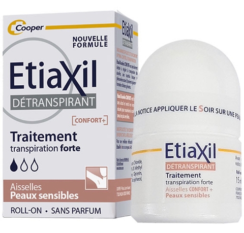 COOPER - ETIAXIL AISSELLES PEAUX SENSIBLES (LĂN KHỬ MÙI ĐẶC TRỊ MÙI HÔI DA MẪN ĐỎ, SIÊU NHẠY CẢM 15ml)