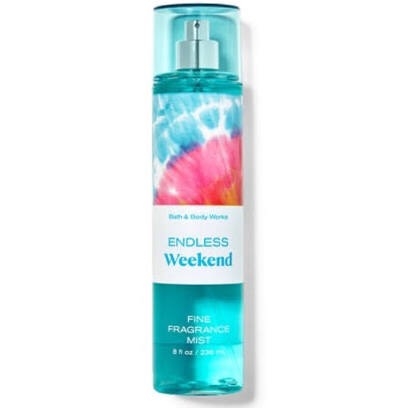 BATH & BODY WORKS - BODY MIST ENDLESS WEEKEND (XỊT THƠM TOÀN THÂN 236ml)