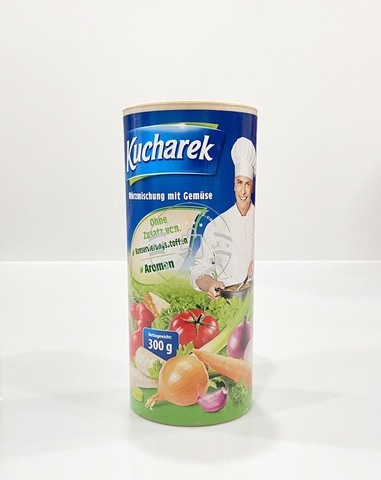 KUCHAREK - WURZIMISCHUNG MIT GEMUSE (HẠT NÊM RAU CỦ 300G)