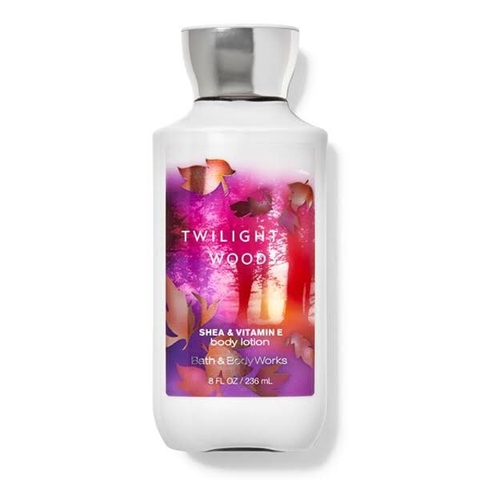 BATH & BODY WORKS  - LOTION TWILIGHT WOODS (DƯỠNG THỂ 236ml)