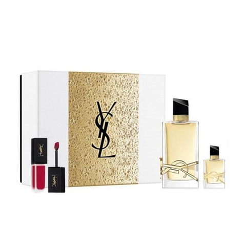 YSL - LIBRE (GIFT SET EDP 2x90,5ml + Lipstick 6ml)