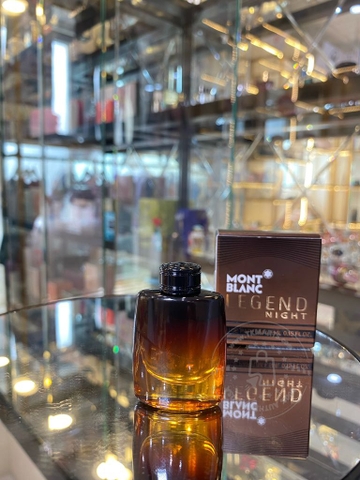 Mont Blanc - Legend Night (EDP 4.5ml)