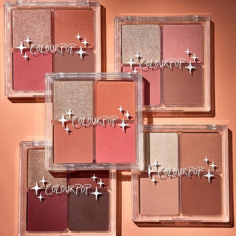 COLOURPOP - Cheek Palette (Bảng Má Hồng 8.6G)