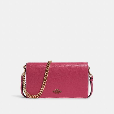 COACH - BLOD PINK (TÚI XÁCH HỒNG)