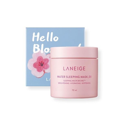 LANEIGE - HELLO BLOSSOM WATER SLEEPING MASK (MẶT NẠ CẤP ẨM CHERRU BLOSSOM 70ml)