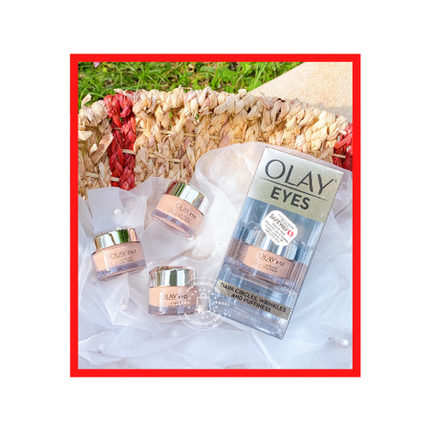OLAY - EYES DARK CIRCLES, WRINKLES AND PUFFINESS (KEM DƯỠNG MẮT CHỐNG LÃO HOÁ 13ml)