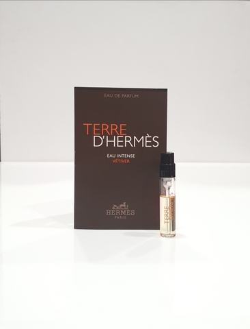 HERMES - TERRE D'HERMÈS EAU INTENSE VÉTIVER (EDP 2ml)